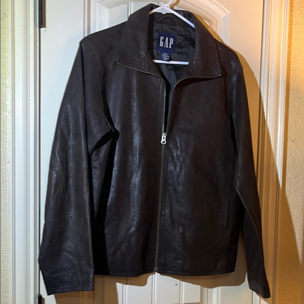 GAP Brown Leather Jacket